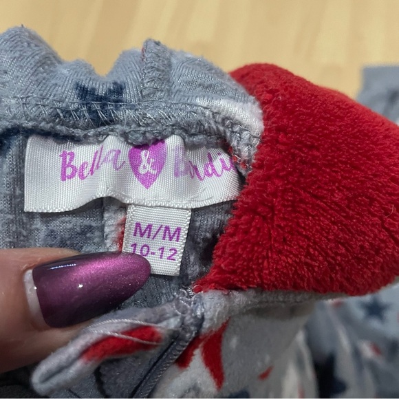 Set of 2- Kids size 12 warm and fussy onesie 💤🛏️ - Picture 14 of 16